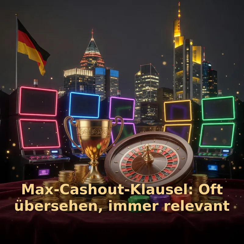 Max-Cashout-Klausel: Oft übersehen, immer relevant